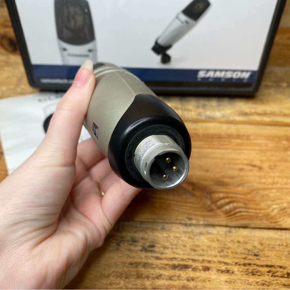 Samson CL8 Multi-Pattern Large Diaphragm Condenser Microphone EUC - Picture 6 of 8